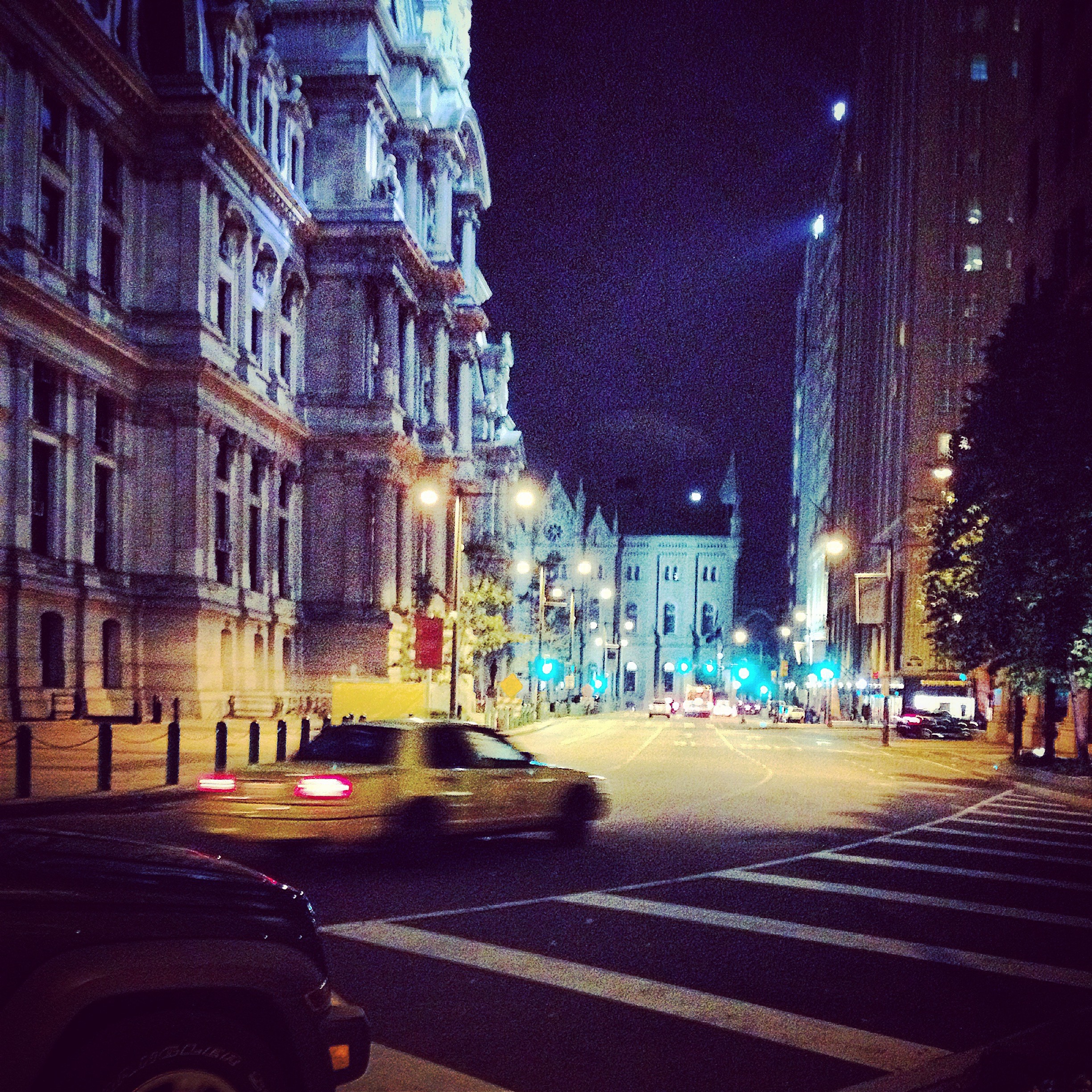 City Hall, 2am