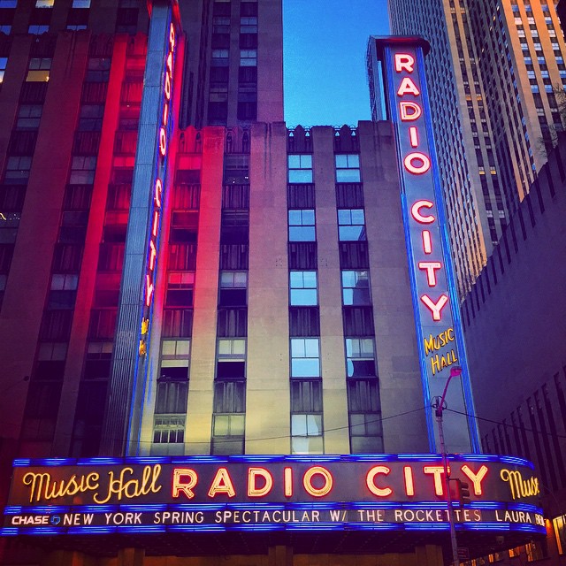 Radio City Music Hall