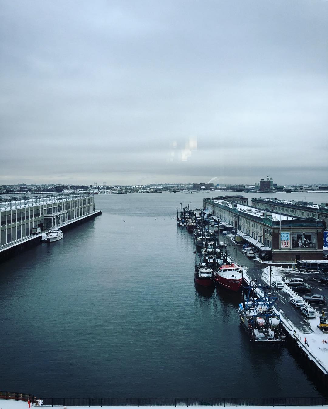 Winter at the Seaport