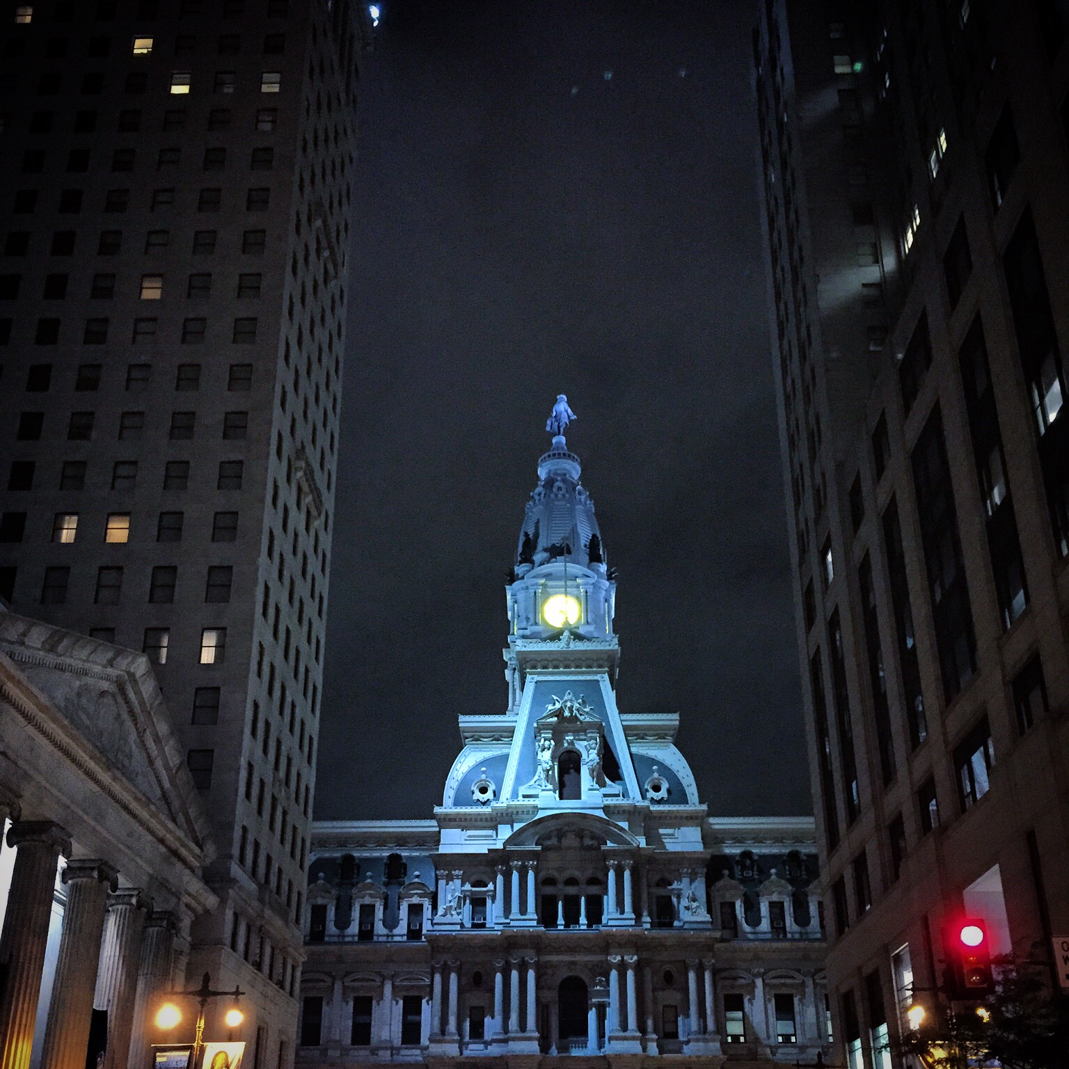 William Penn in Blue