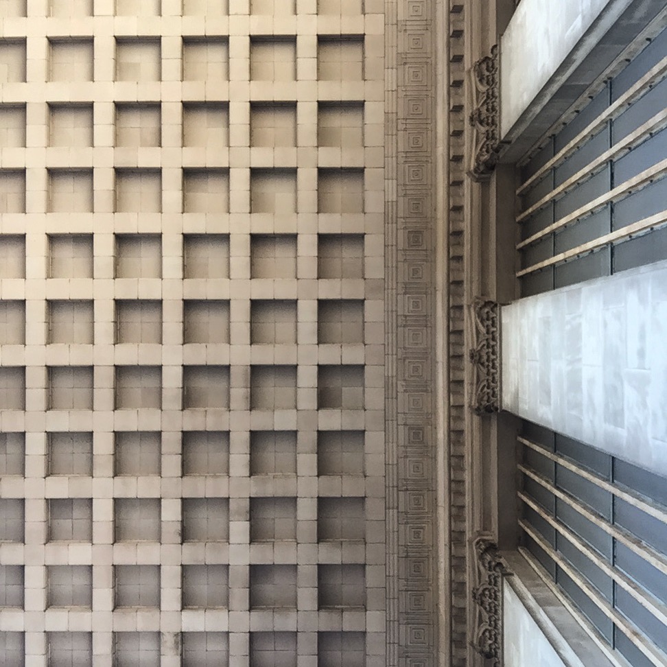 Grid Morning, 30th Street Station